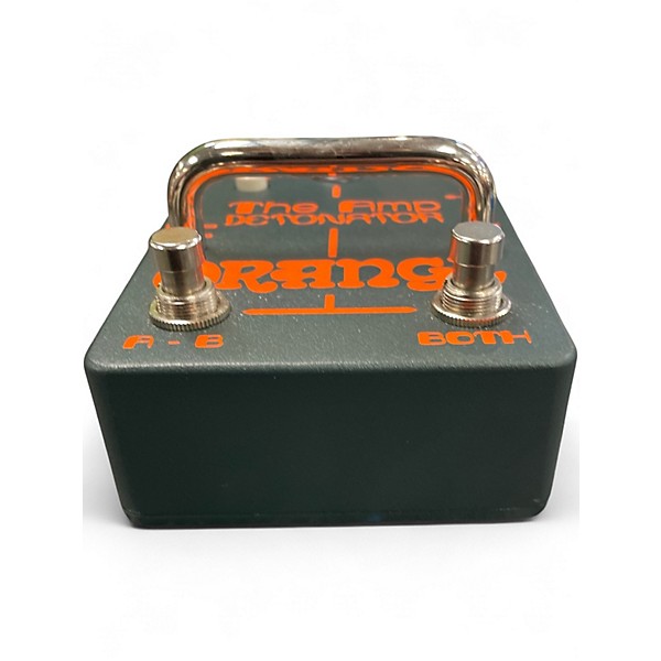 Used Orange Amplifiers THE AMP DETONATOR Pedal