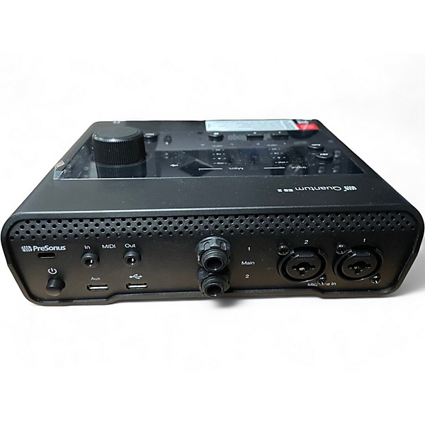 Used PreSonus Quantum es 2 Audio Interface