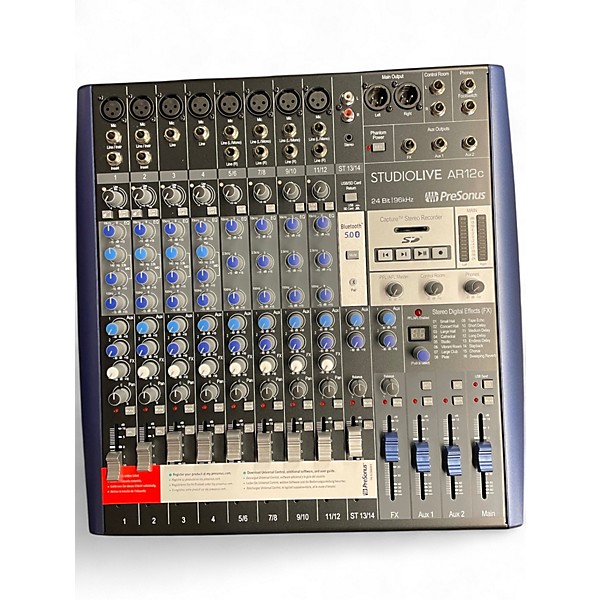 PRESONUS StudioLive AR12c アナログミキサー レコーダー アナログ