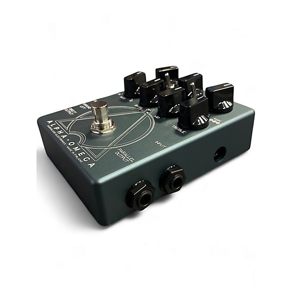 Used Darkglass ALPHA OMEGA PREAMP Effect Pedal
