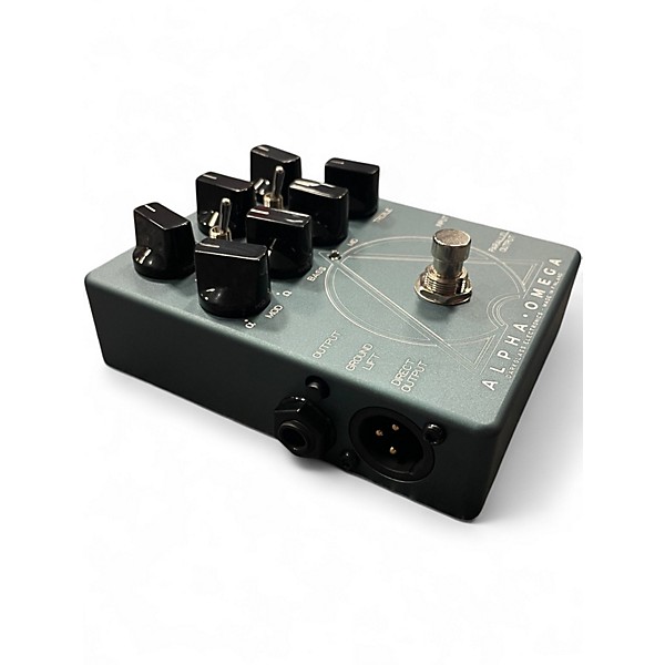 Used Darkglass ALPHA OMEGA PREAMP Effect Pedal
