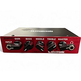 Used TC Electronic BAM200 Bass Amp Head