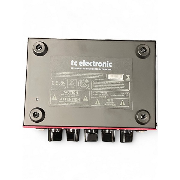 Used TC Electronic BAM200 Bass Amp Head