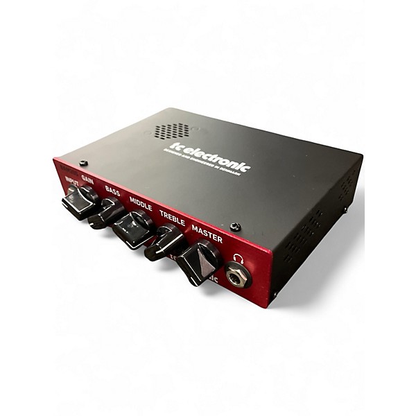 Used TC Electronic BAM200 Bass Amp Head