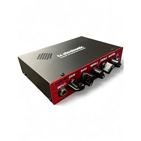 Used TC Electronic BAM200 Bass Amp Head