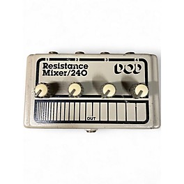 Used DOD Resistance mixer 240 Line Mixer