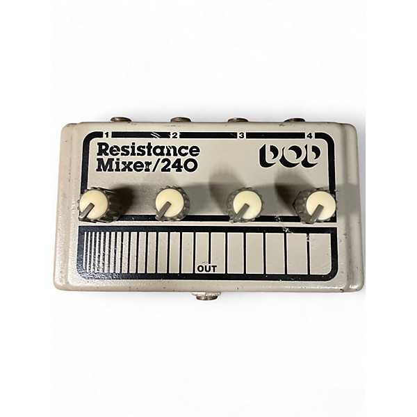 Used DOD Resistance mixer 240 Line Mixer