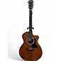 Used 2020 Taylor 224CEKDLX Natural Acoustic Electric Guitar thumbnail