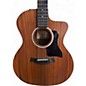 Used 2020 Taylor 224CEKDLX Natural Acoustic Electric Guitar