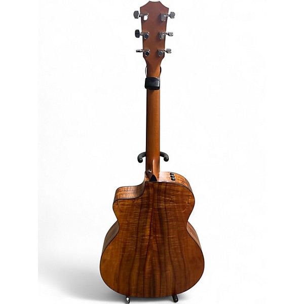 Used 2020 Taylor 224CEKDLX Natural Acoustic Electric Guitar