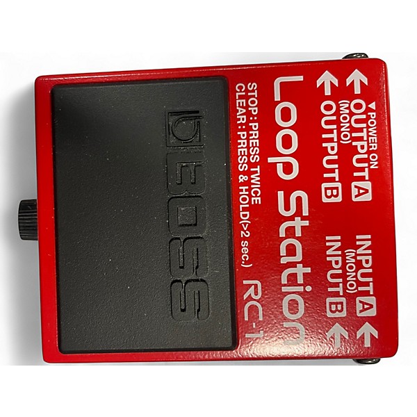 Used BOSS RC1 Loop Station Pedal | Guitar Center