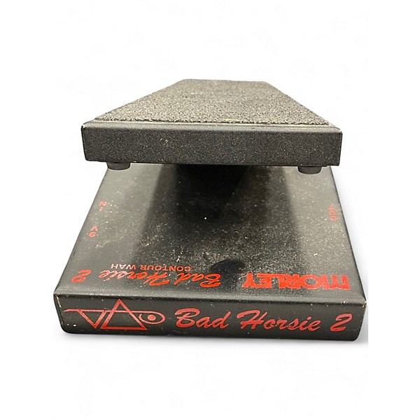 Used Morley Steve Vai Bad Horsie 2 Contour Wah Effect Pedal