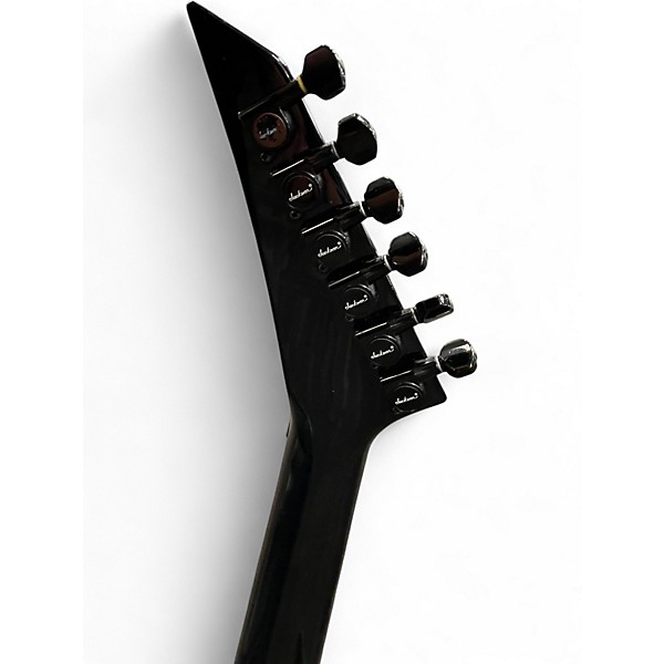 Used 1990s Jackson SOLOIST HH MIJ Trans Blue Solid Body Electric Guitar