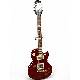 Used Epiphone Les Paul Standard Wine Red Solid Body Electric Guitar