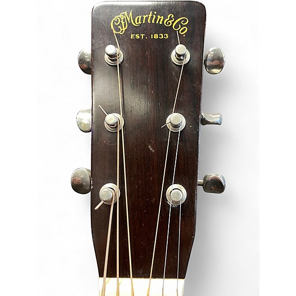 Vintage 1952 Martin 0-18 natural Acoustic Guitar