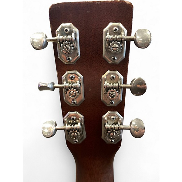 Vintage 1952 Martin 0-18 natural Acoustic Guitar