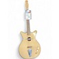 Used Danelectro Convertible Thin Line Natural Hollow Body Electric Guitar