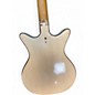 Used Danelectro Convertible Thin Line Natural Hollow Body Electric Guitar
