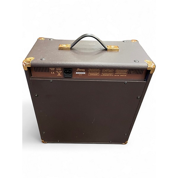 その他 troubadour Used Ibanez Troubadour 25 Acoustic Guitar Combo Amp | Guitar