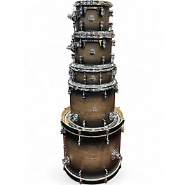 Used PDP by DW 5 Piece Concet Series Satin Charcoal Burst Drum Kit