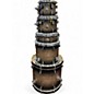 Used PDP by DW 5 Piece Concet Series Satin Charcoal Burst Drum Kit thumbnail