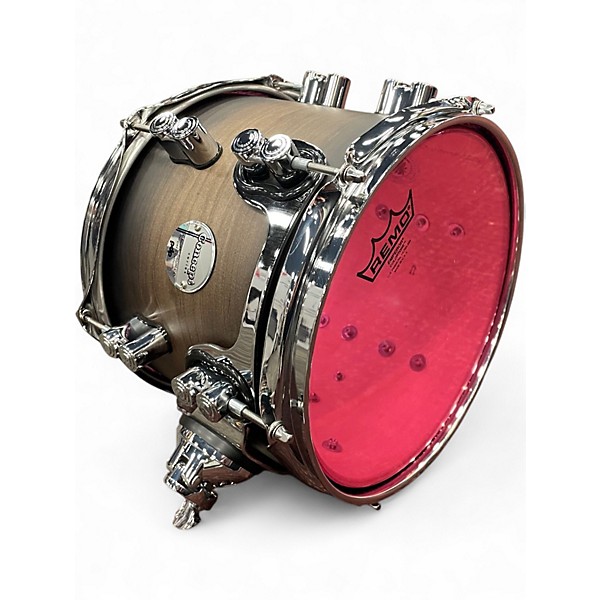 Used PDP by DW 5 Piece Concet Series Satin Charcoal Burst Drum Kit