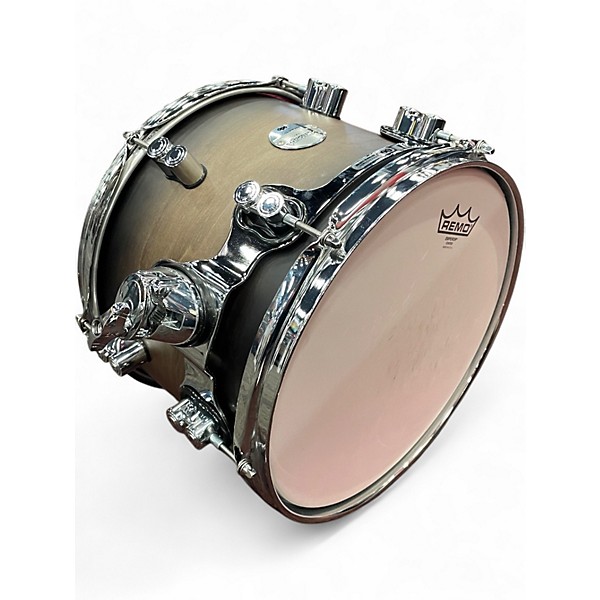 Used PDP by DW 5 Piece Concet Series Satin Charcoal Burst Drum Kit