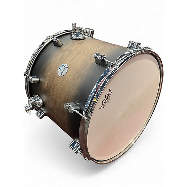 Used PDP by DW 5 Piece Concet Series Satin Charcoal Burst Drum Kit