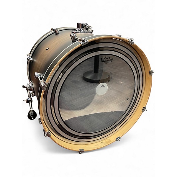 Used PDP by DW 5 Piece Concet Series Satin Charcoal Burst Drum Kit