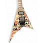 Used Jackson RRX24 Woodland Camo Solid Body Electric Guitar