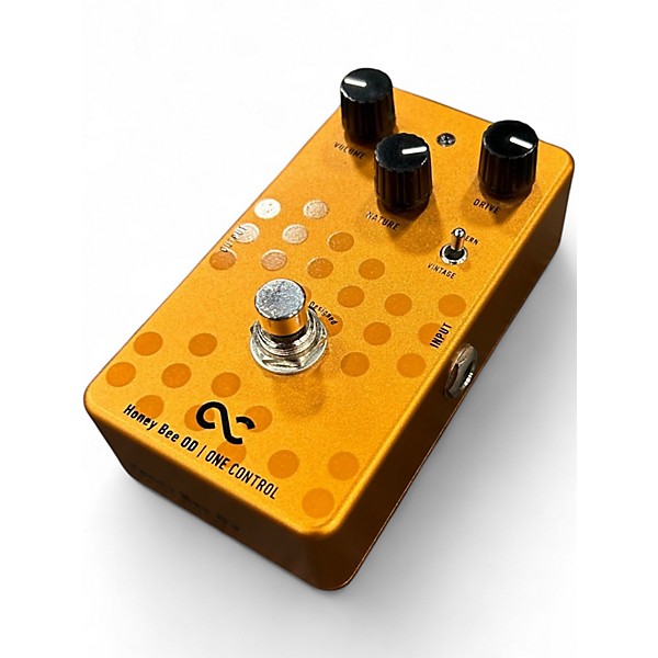 Used One Control HONEY BEE OD Effect Pedal