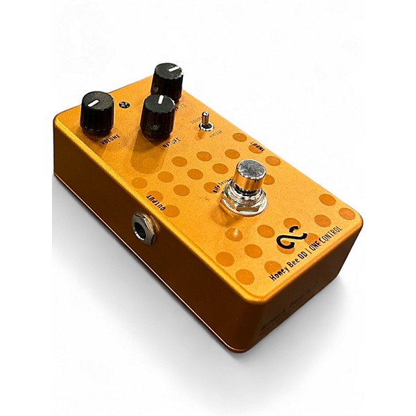 Used One Control HONEY BEE OD Effect Pedal