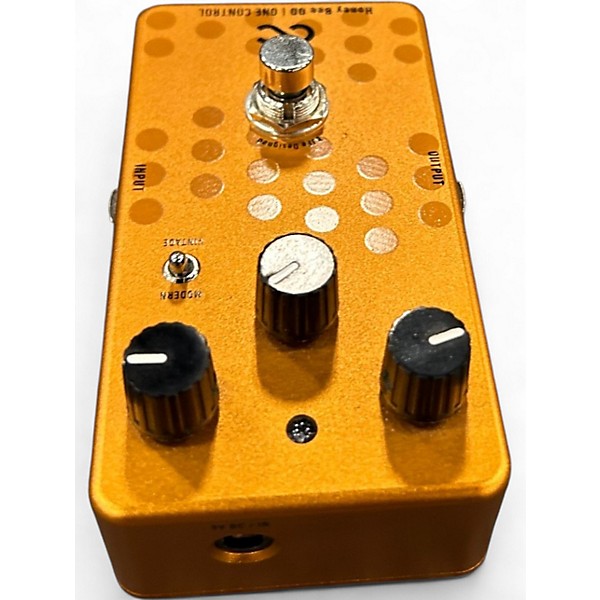Used One Control HONEY BEE OD Effect Pedal