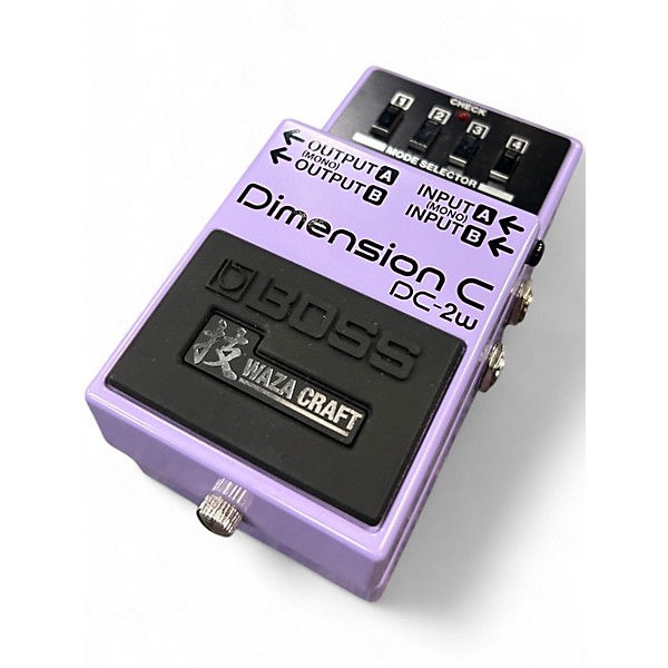 Used BOSS Dimension C DC-2W Effect Pedal | Guitar Center