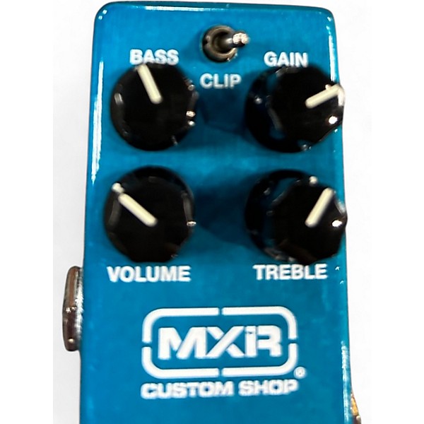 Used MXR TIMMY OVERDRIVE Effect Pedal