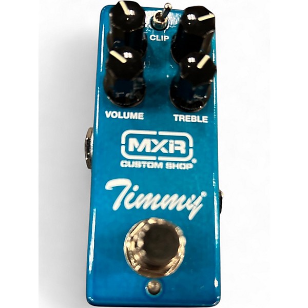 Used MXR TIMMY OVERDRIVE Effect Pedal