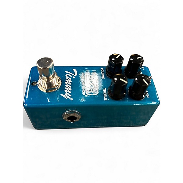 Used MXR TIMMY OVERDRIVE Effect Pedal