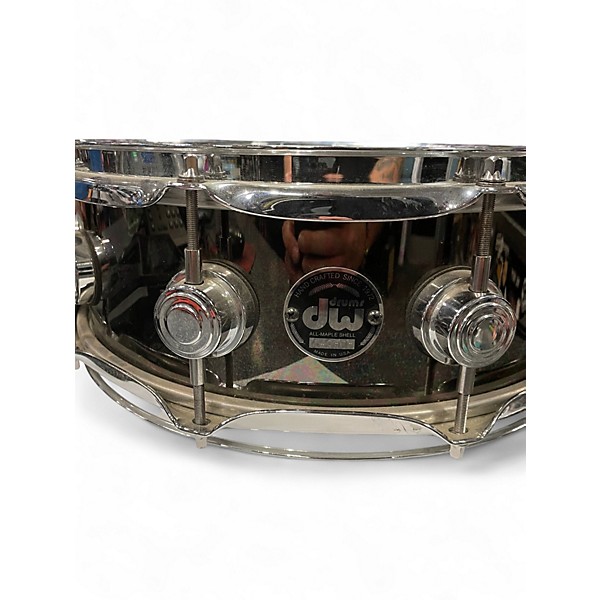 Used DW 5.5X14 Collector's Series Snare Black Drum