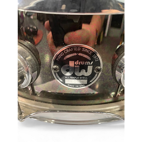 Used DW 5.5X14 Collector's Series Snare Black Drum