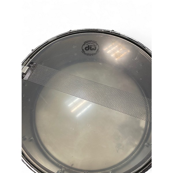 Used DW 5.5X14 Collector's Series Snare Black Drum