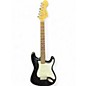 Used Squier Affinity Stratocaster BLACK Solid Body Electric Guitar thumbnail