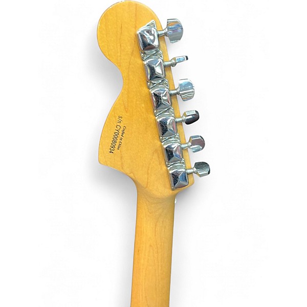 Used Squier Affinity Stratocaster BLACK Solid Body Electric Guitar