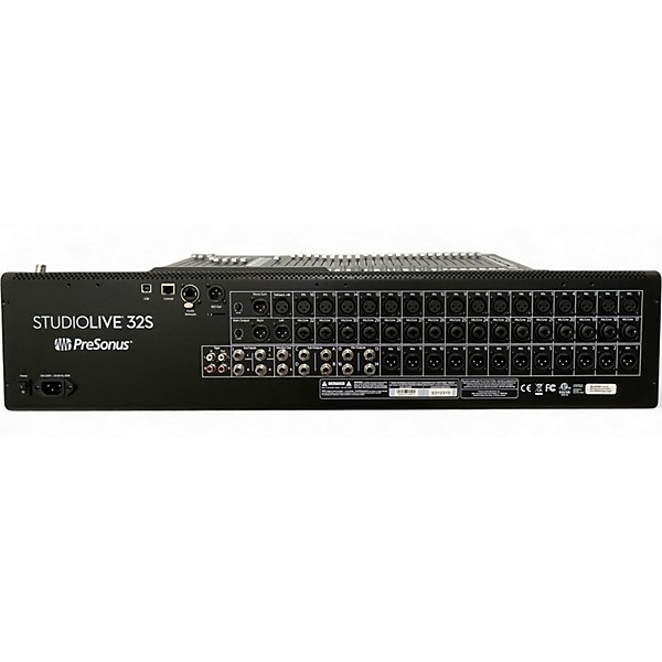 Used PreSonus STUDIOLIVE S32 Powered Mixer