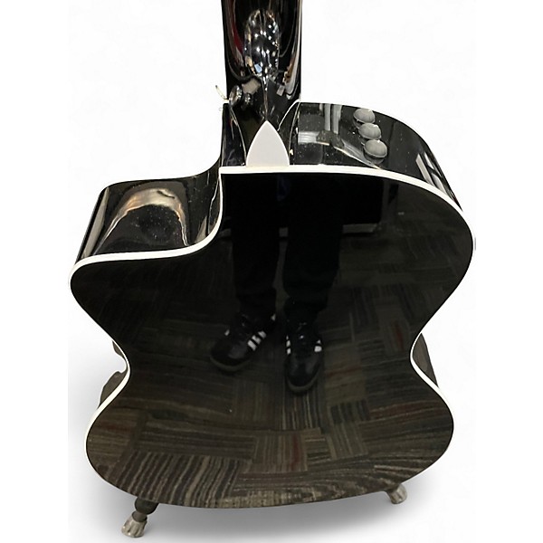 Used Taylor 214CE blk plus Black Acoustic Electric Guitar