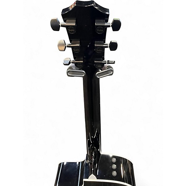 Used Taylor 214CE blk plus Black Acoustic Electric Guitar