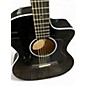 Used Taylor 214CE blk plus Black Acoustic Electric Guitar