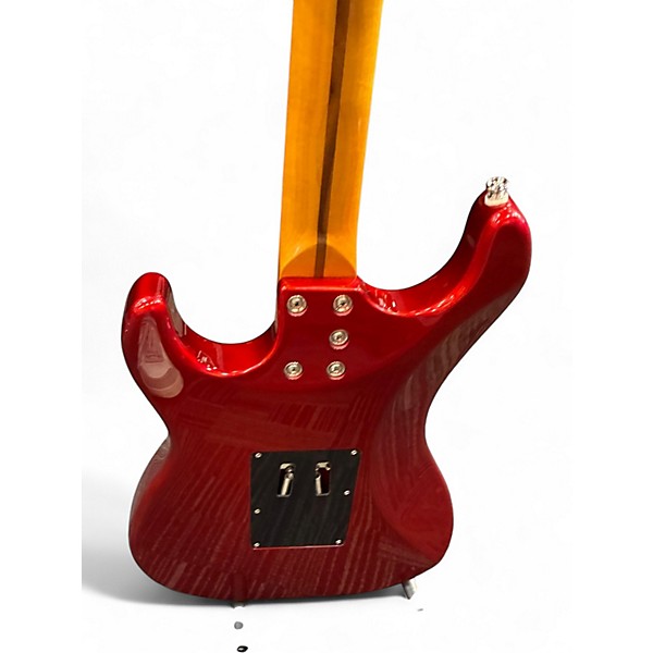 Used Kramer Pacer Deluxe Candy Apple Red Solid Body Electric Guitar