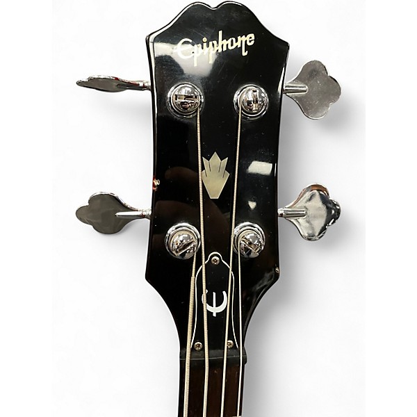 Used Epiphone SG BASS Cherry Electric Bass Guitar