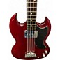 Used Epiphone SG BASS Cherry Electric Bass Guitar
