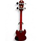 Used Epiphone SG BASS Cherry Electric Bass Guitar